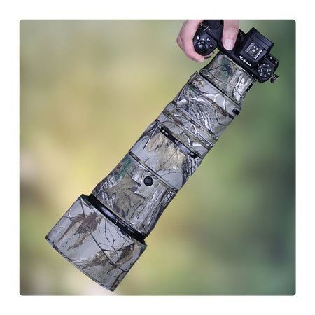 Camouflage Lens Coat for Nikon Z 180-600mm F5.6-6.3 VR - Waterproof &amp; Rainproof Withered standard / CHINA