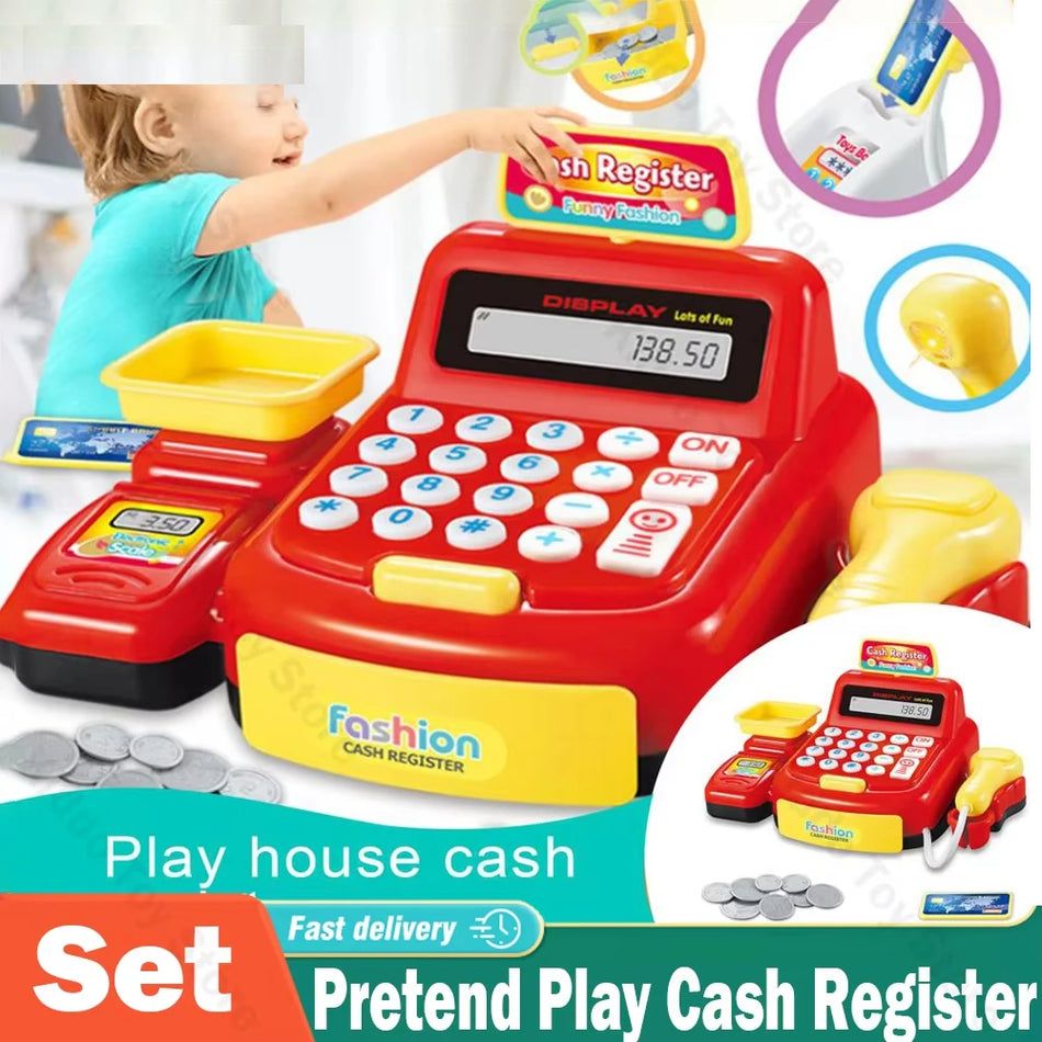 Παιδικό Ταμειακό Μηχάνημα, Ηλεκτρονικό Παιχνίδι Φαντασίας Ταμείου, Πολυλειτουργικό