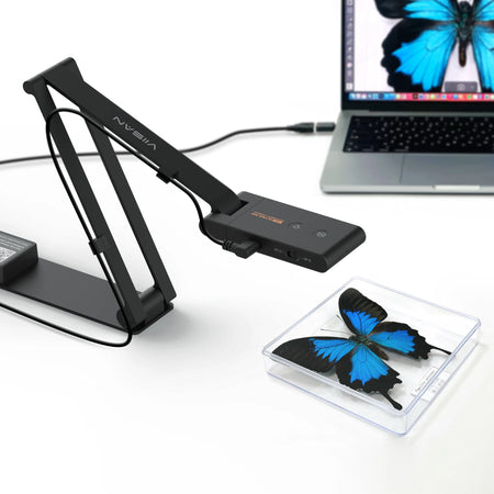 VIISAN VS13AI USB Document Camera &ndash; 13MP 4K Ultra HD Capture