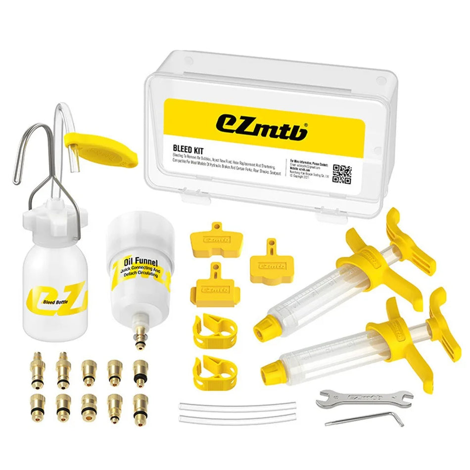 Hydrauliskt skivbromsblödningskit för Shimano, SRAM, Avid, Magura MTB och landsväg