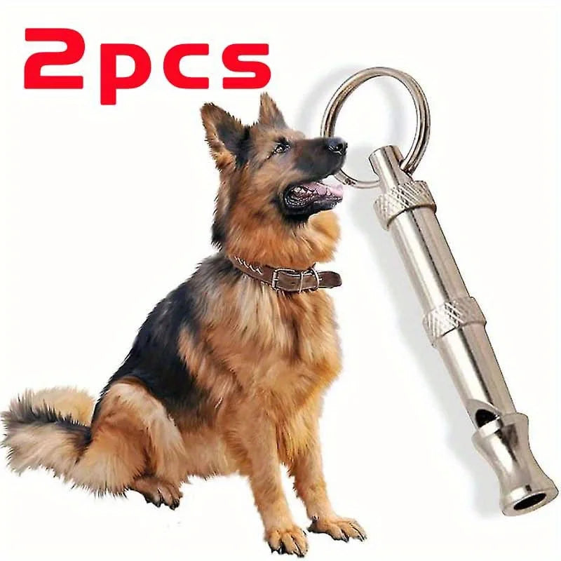 Adjustable Dog Whistle for Training and Bark Control