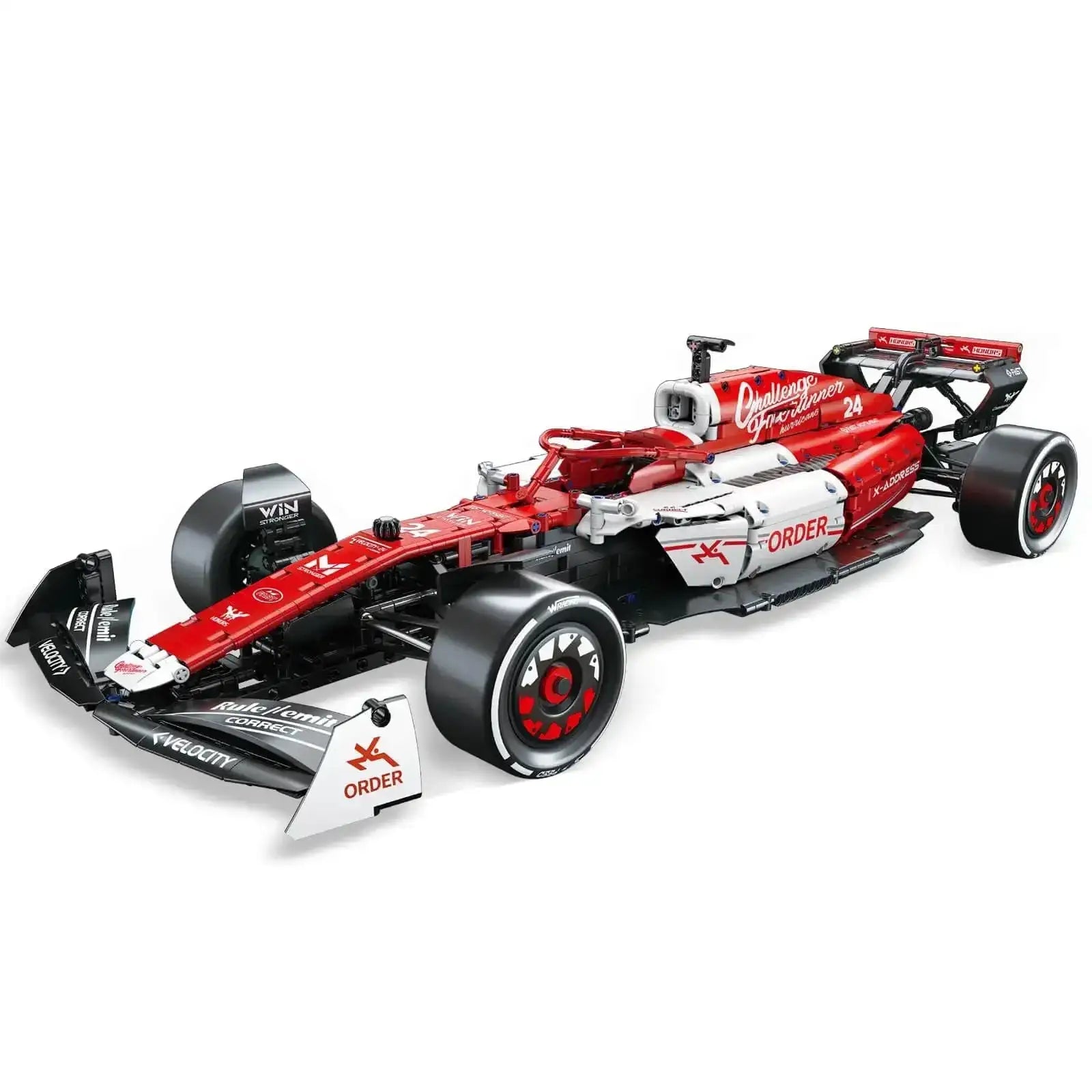 ToylinX 1 8 F1 Race Car Building Set 1770 Pieces MOC