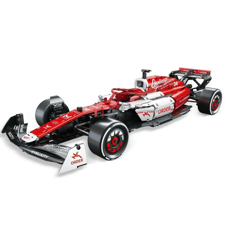 ToylinX 1 8 F1 Race Car Building Set 1770 Pieces MOC