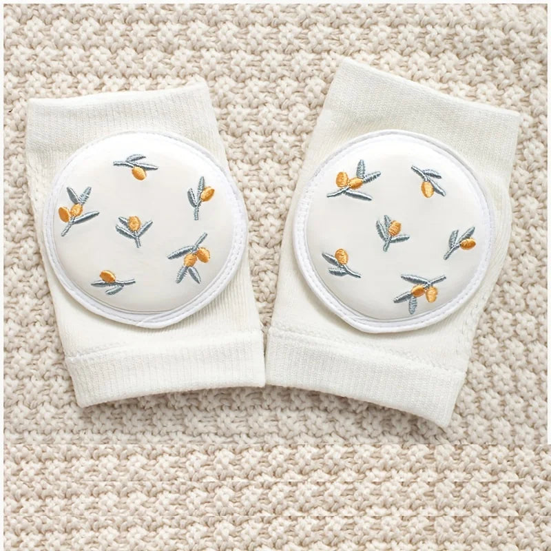 Baby Knee Pads &ndash; Ultra Lightweight Crawling Protection Grass / 0-4Y