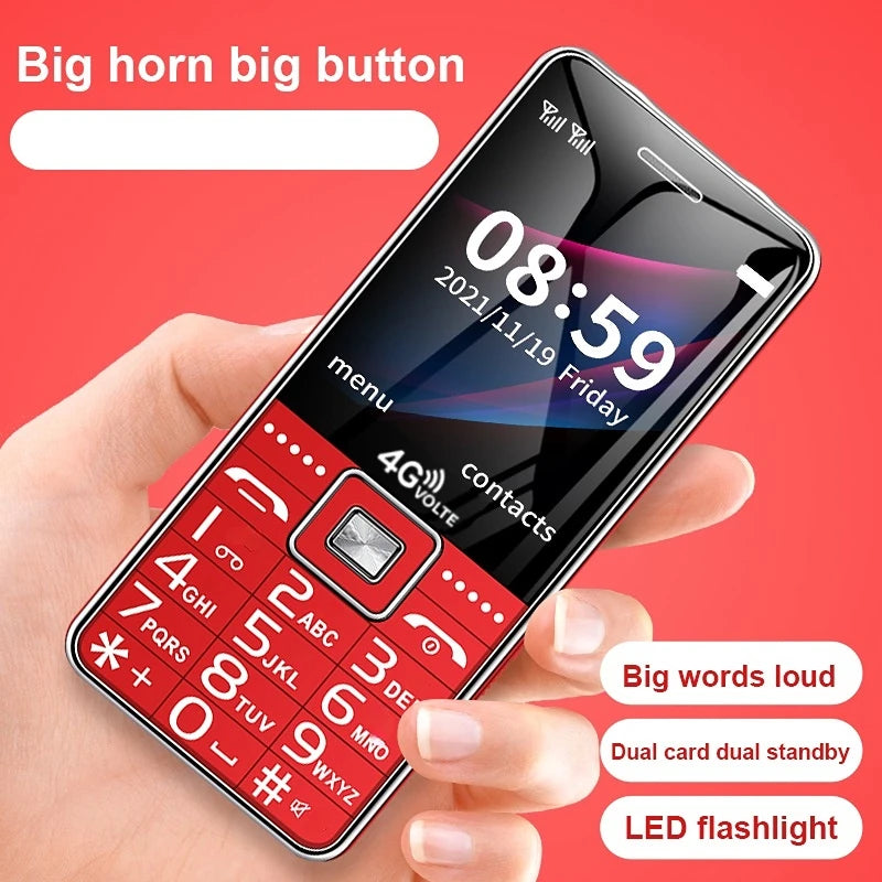 Mafam Elderly Phone Big Button &ndash; Long Battery Life