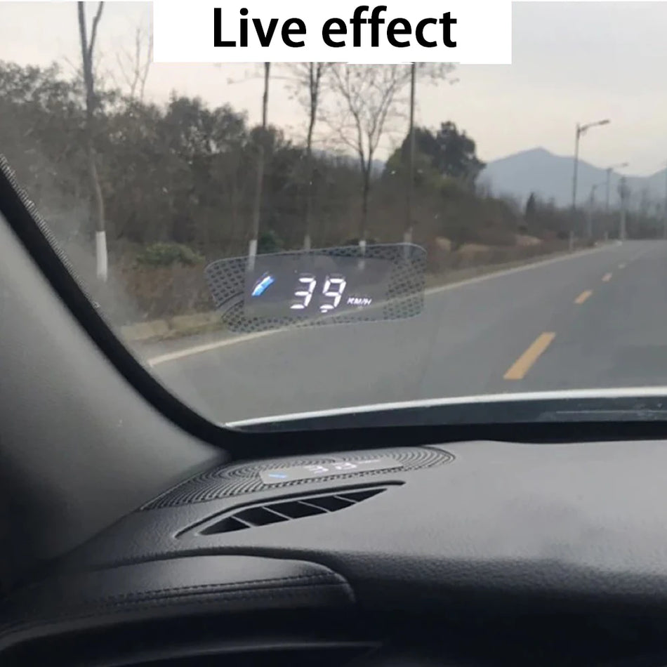 Car HUD Head Up Display with Speedometer Projection for Kia Optima K5 TF