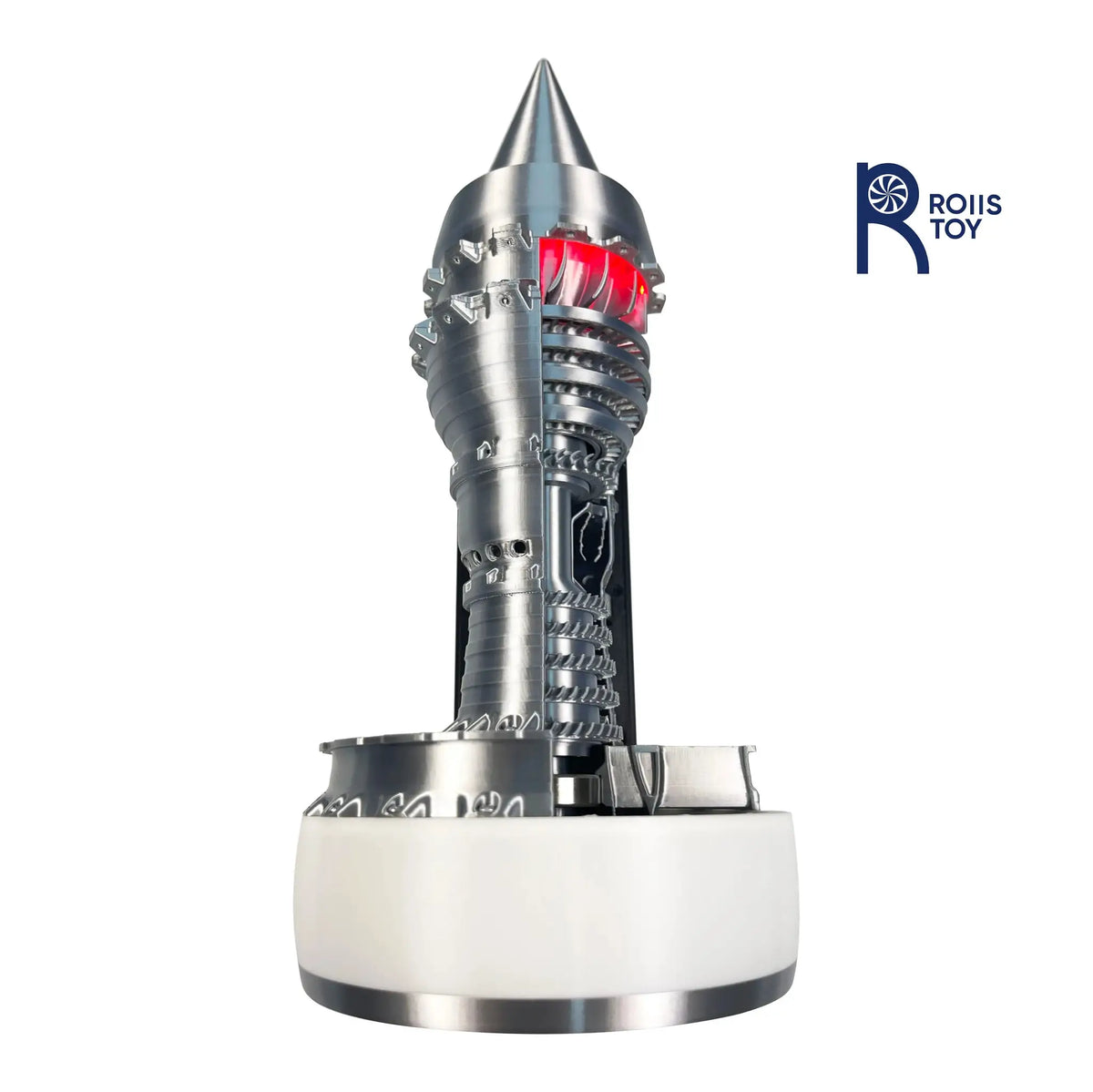 Super Full Version TR900 Turbofan Engine Model Holiday Gift for Engineers Collectors and Enthusiasts by InterCyprus Trading Ltd
