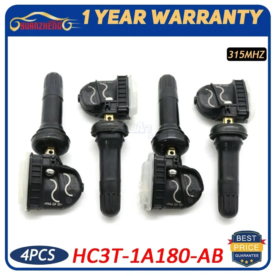 TPMS senzor pro Ford F-250 F-350 F-450 Fusion a Lincoln MKZ 315MHz HC3T-1A180-AB