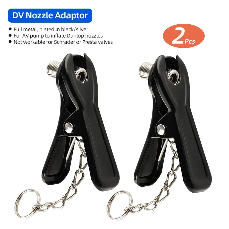 Deemount Inflation Adaptor &ndash; Durable Full Metal Construction DV Adaptor 2p / CHINA