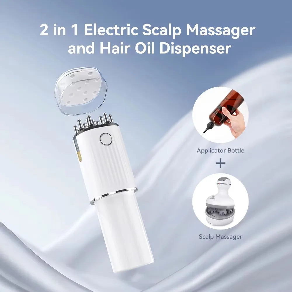2025 Electric Massage Comb Red Light &ndash; Hair Growth Boost