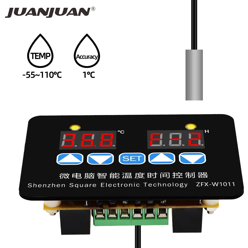 ZFX-W1011 Temperature Controller &ndash; Intelligent Time Control ZFX-W1011 / 220V