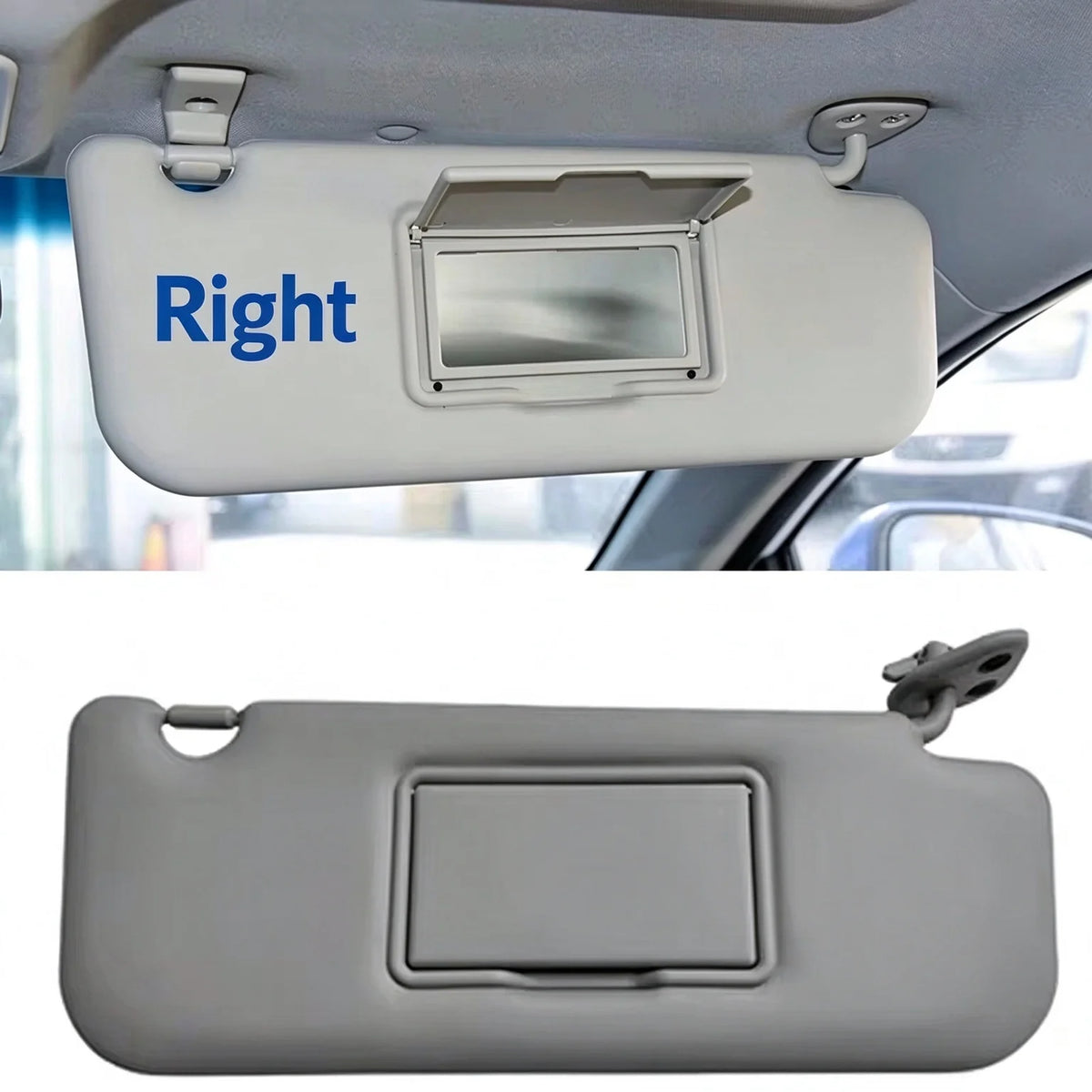 Foldable Car Sun Visor for JAC S2 JS2 T40 Interior Parts by InterCyprus Trading Ltd