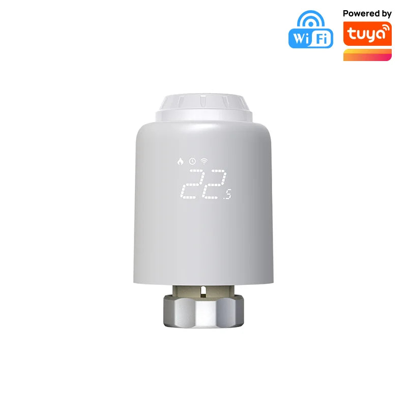 Tuya TRV603 TRV604 Smart Radiator Valve &ndash; No Gateway Needed 1PCS TRV603