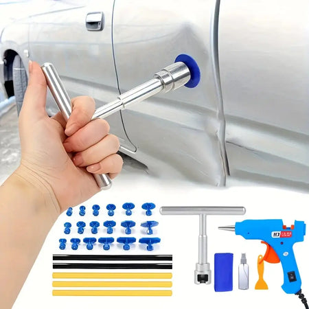 Car Dent Repair Tool Kit Paintless Dent Removal Puller