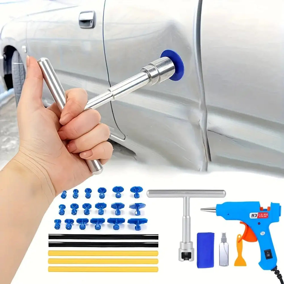 Car Dent Repair Tool Kit Paintless Dent Removal Puller