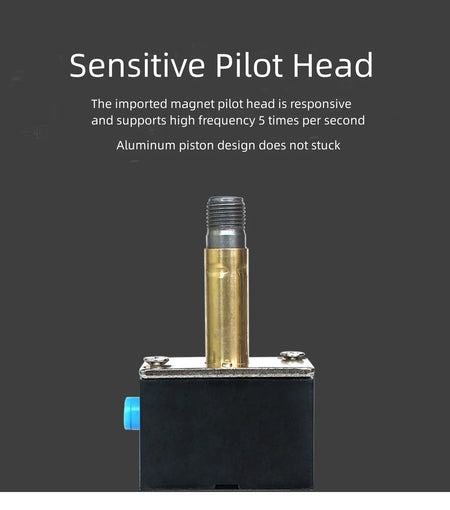 Solenoid Valve 5 Way 2 Position &ndash; Multiple Voltages