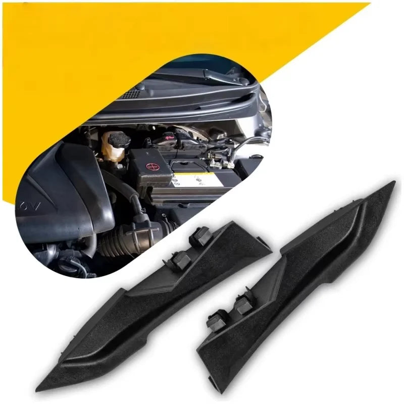 Windshield Wiper Cowl Covers 2 Piece for Hyundai Elantra 2011-2016