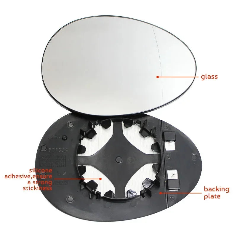 BMW Mini Soojendusega Külgpeegel Klaas R55 R56 R57 2007 2014