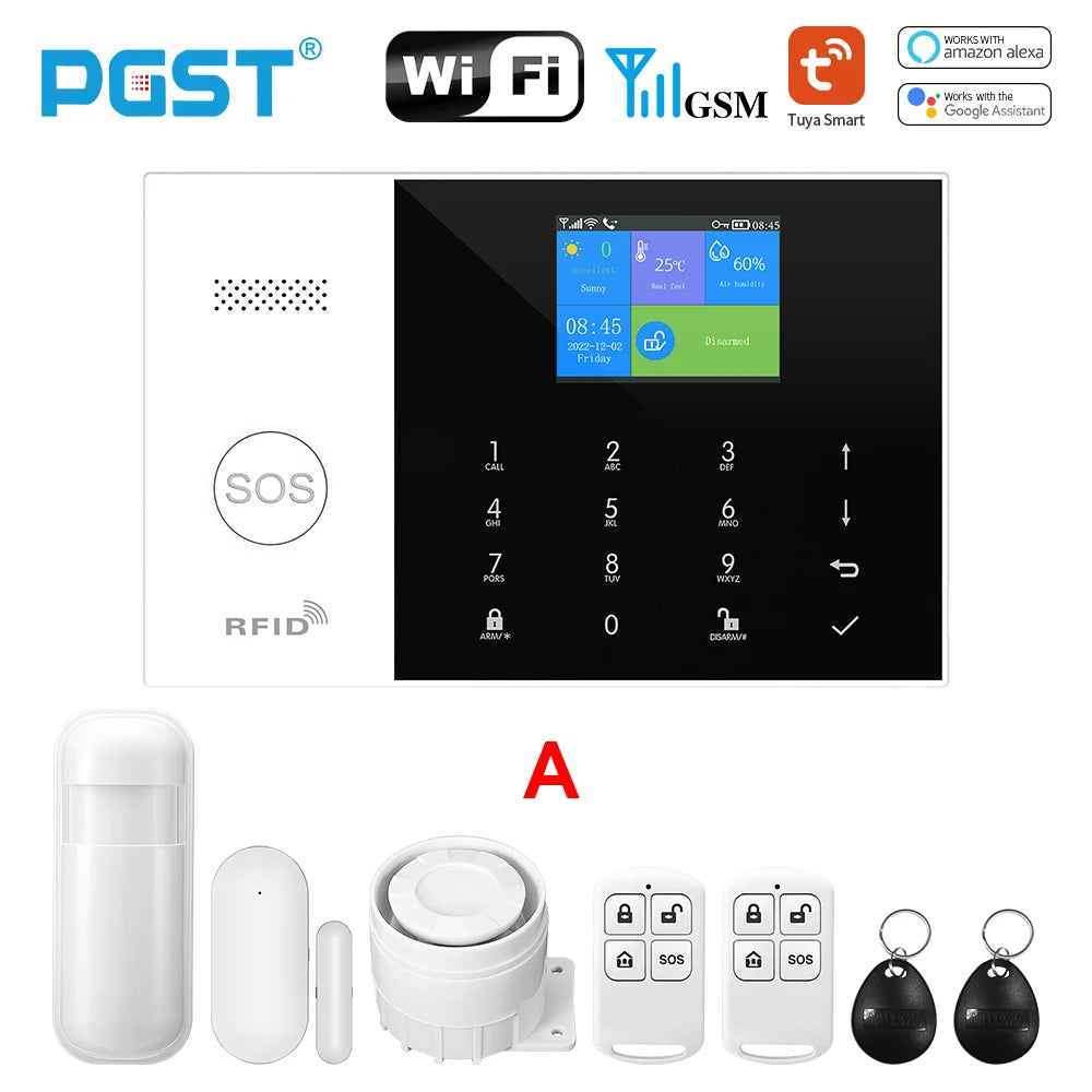 PGST Smart Home Alarm System A / EU Plug