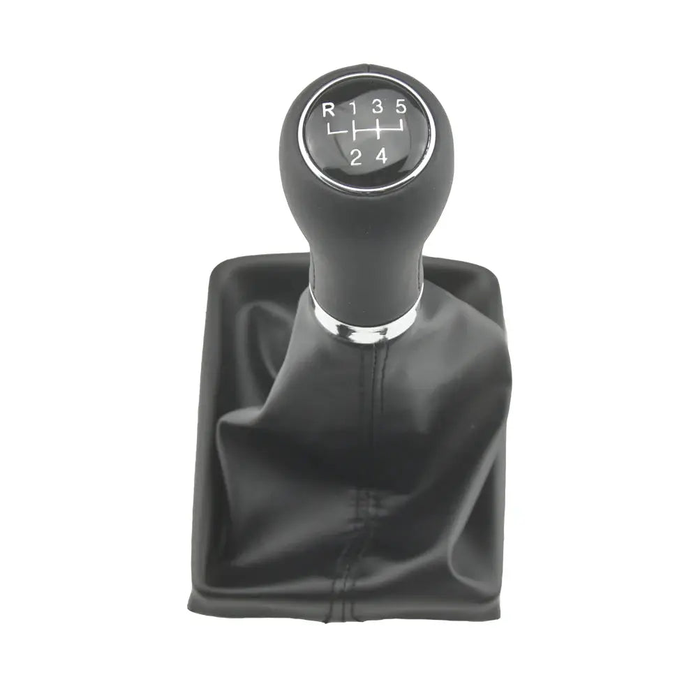 Gear Shift Knob With Boot Cover For Audi A4 A5 A6 Q5 by InterCyprus Trading Ltd