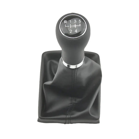 Gear Shift Knob With Boot Cover For Audi A4 A5 A6 Q5 by InterCyprus Trading Ltd