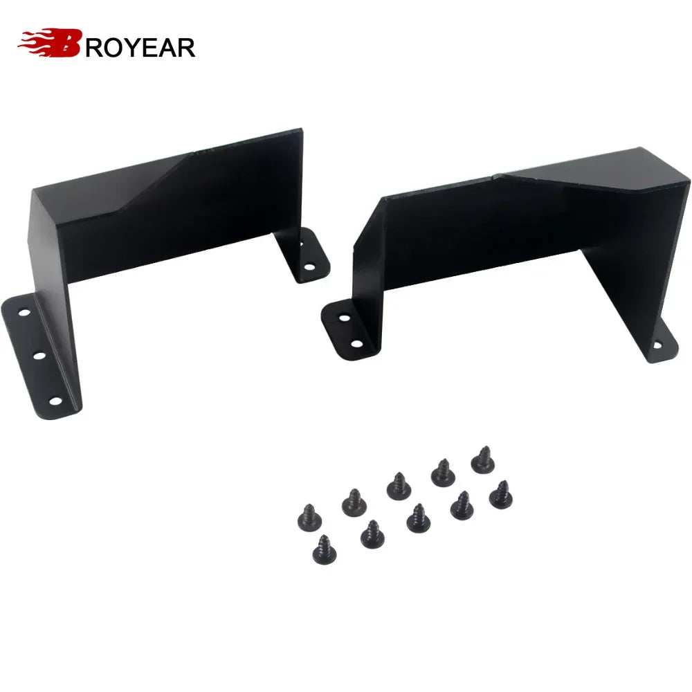 Pair Dynamic Air Scoops for BMW F20 F30 N55 335i 435i by InterCyprus Trading Ltd