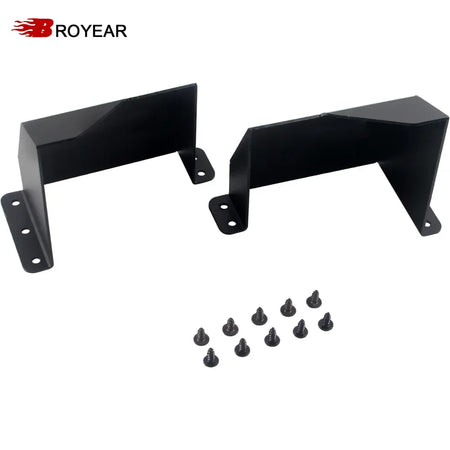 Pair Dynamic Air Scoops for BMW F20 F30 N55 335i 435i by InterCyprus Trading Ltd