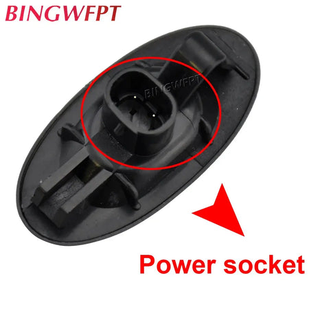 For MAZDA 2 3 5 6 BT-50 MPV II Turn Signal Side Marker Light LED Dynamic Flasher Repeater Blinker 2006 2007 2008 2009 2010 by InterCyprus Trading Ltd