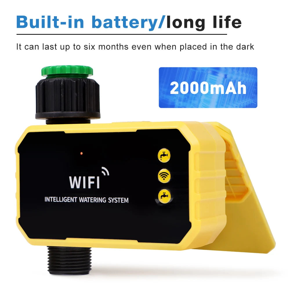 WiFi Solar Irrigation Timer &ndash; Automatic Garden Watering Control