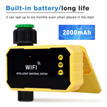 WiFi Solar Irrigation Timer &ndash; Automatic Garden Watering Control
