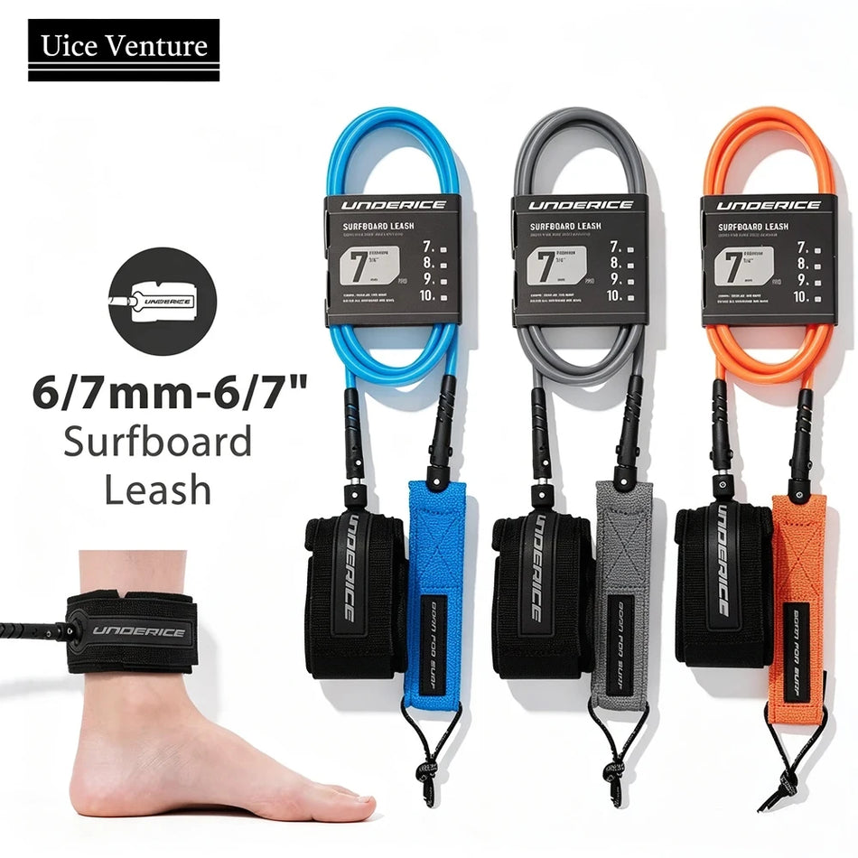 SUP Board Leash for Surfing 6-7ft Inflatable Paddle Board
