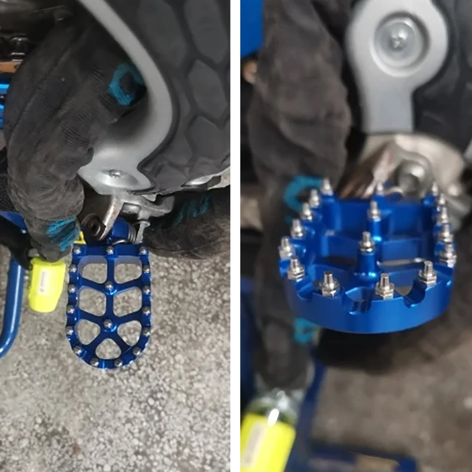 Husqvarna TC65 fotpinnar i aluminiumlegering för terrängkörning