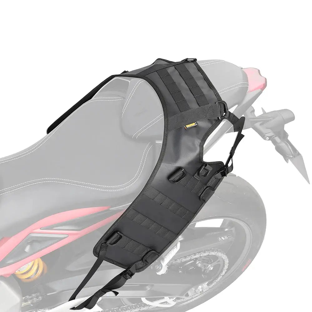 Motorcycle Saddle Installation Base Motorcycle Tail Bag/Luggage Rack Bag/Rear Seat Bag/Motorcycle Installation Kit by InterCyprus Trading Ltd