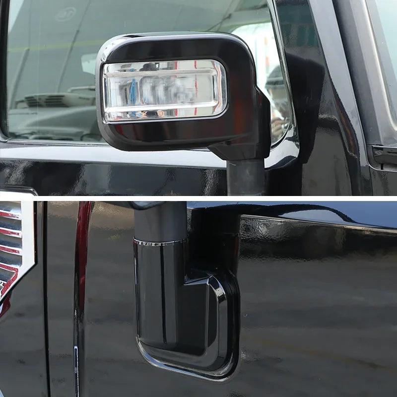 Hummer H2 2003-2009 ABS Κάλυμμα Καθρέφτη από Άνθρακα Αυτοκόλλητο