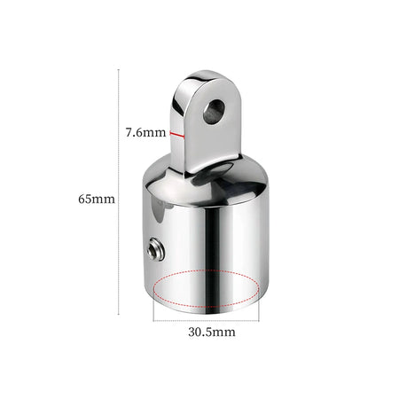 Bimini Top Cap 316 Stainless Steel - Durable Marine Boat Accessories 30mm