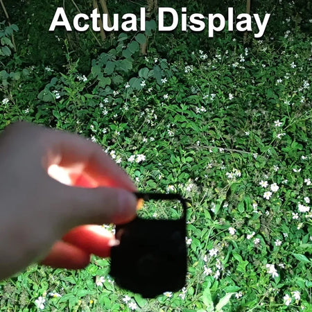 COB Keychain Work Light &ndash; Compact and Convenient Emergency Illumination