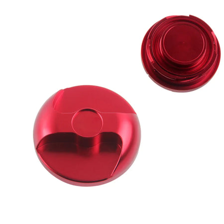 Billet Aluminum Oil Filler Cap for VW Golf MK7 GTI R Audi S3 S1 by InterCyprus Trading Ltd