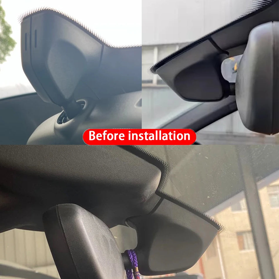 4K фронтальная и задняя видеокамера для Porsche 718 Boxster Cayman 918 Spyder 982 981