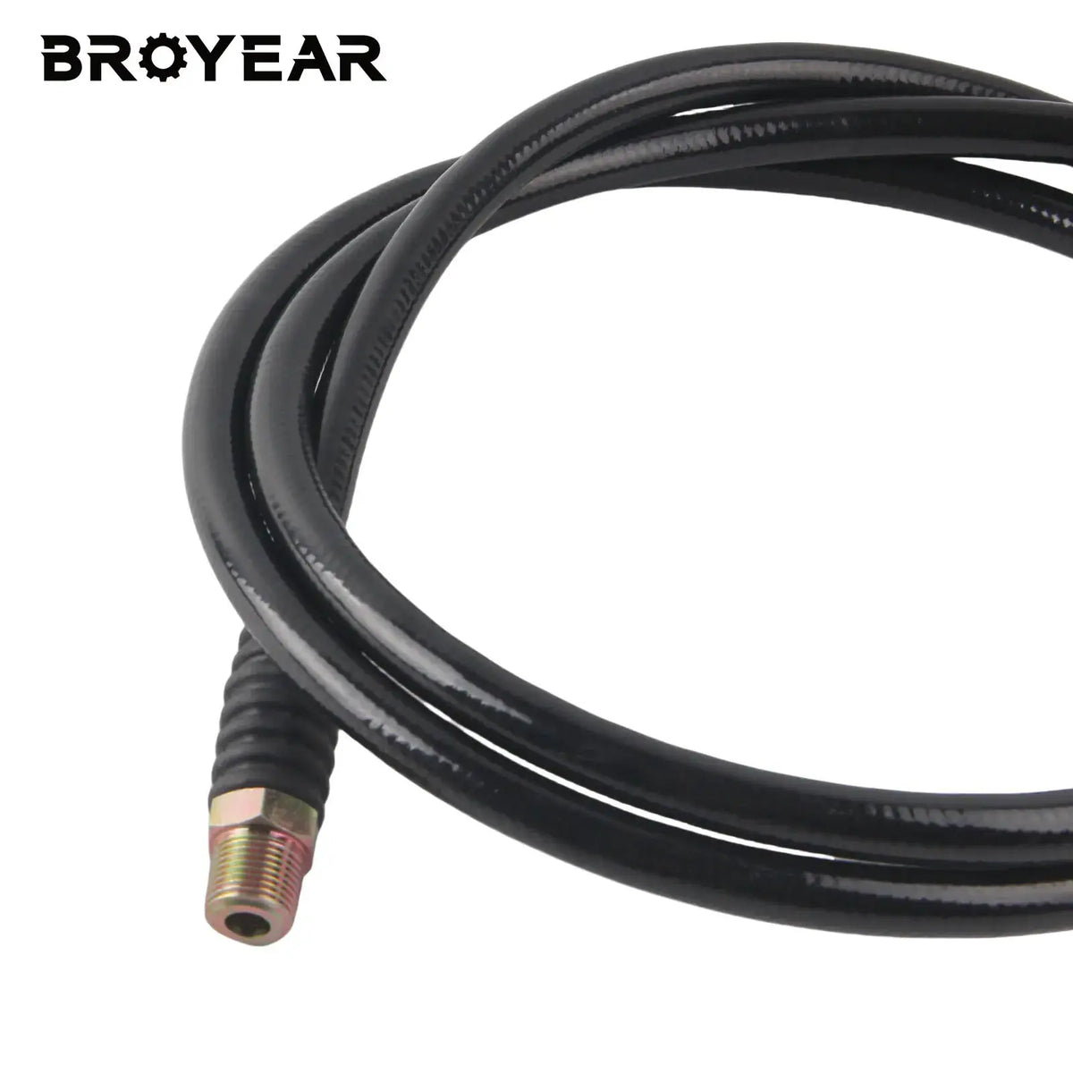 High Pressure Hydraulic Hose Assembly 10000 Psi 6Ft 3/8 In Npt by InterCyprus Trading Ltd