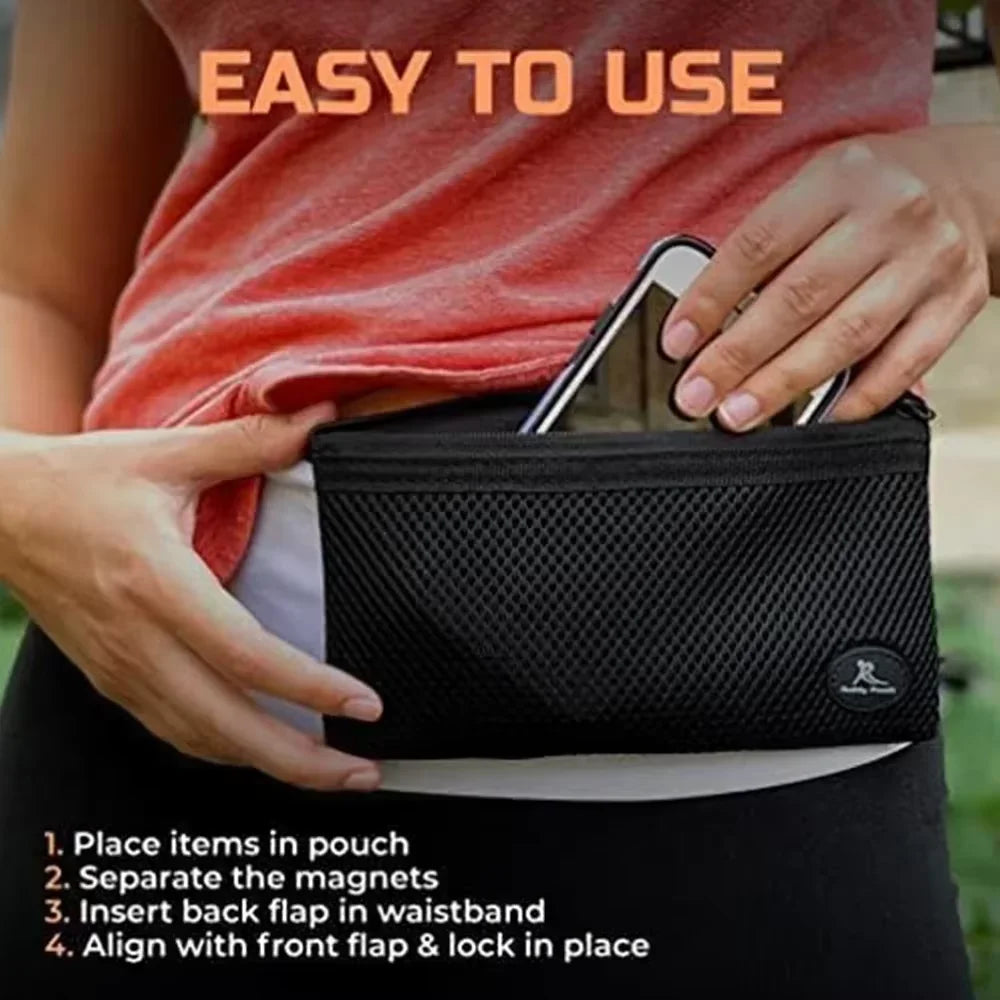 Running Fanny Pack &ndash; Waterproof Magnetic Sealing Waist Bag