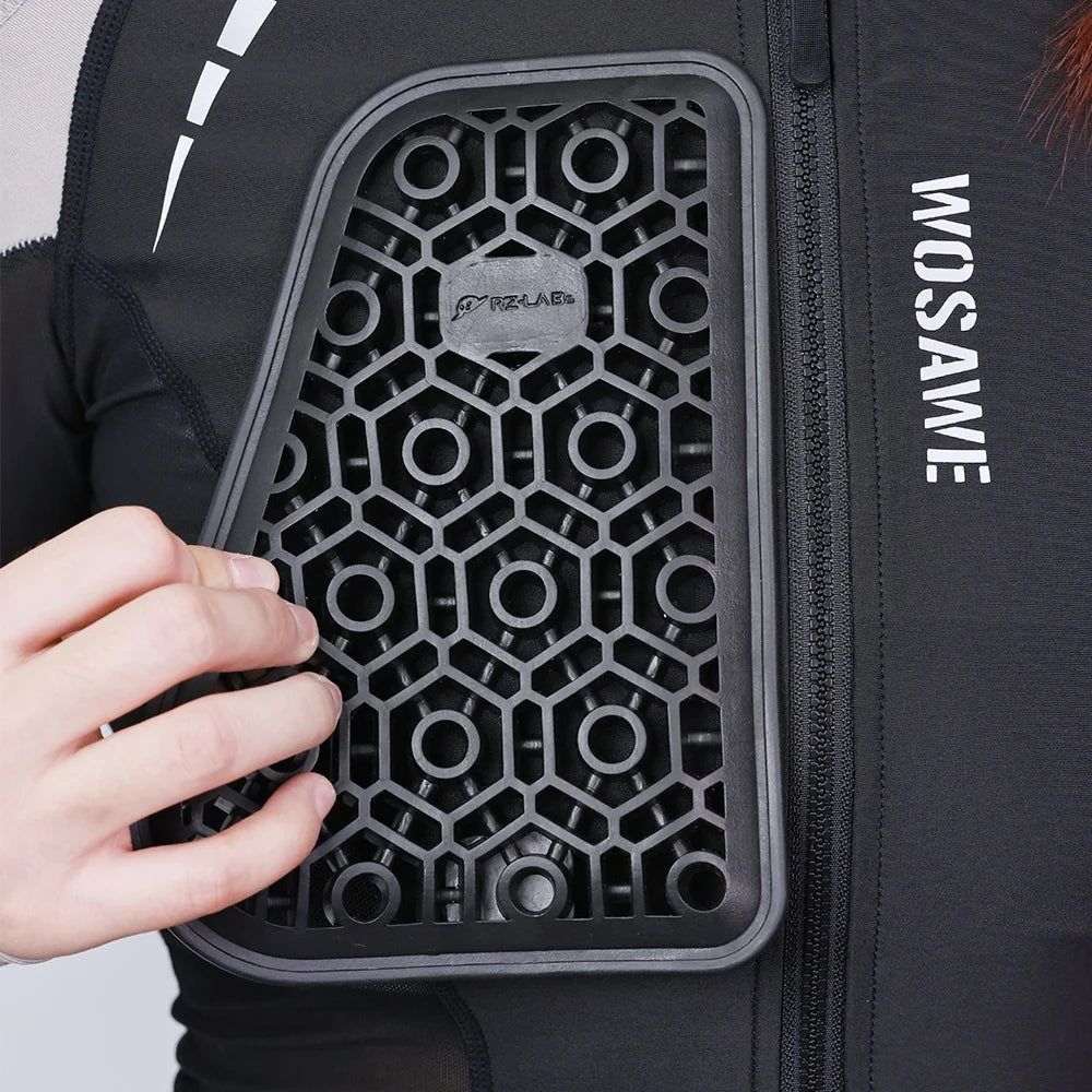 WOSAWE CE Motorcycle Back Protector &ndash; High Elasticity