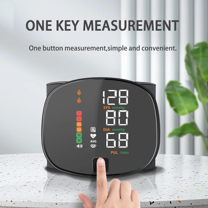 Rechargeable Blood Pressure Monitor &ndash; Voice Alerts