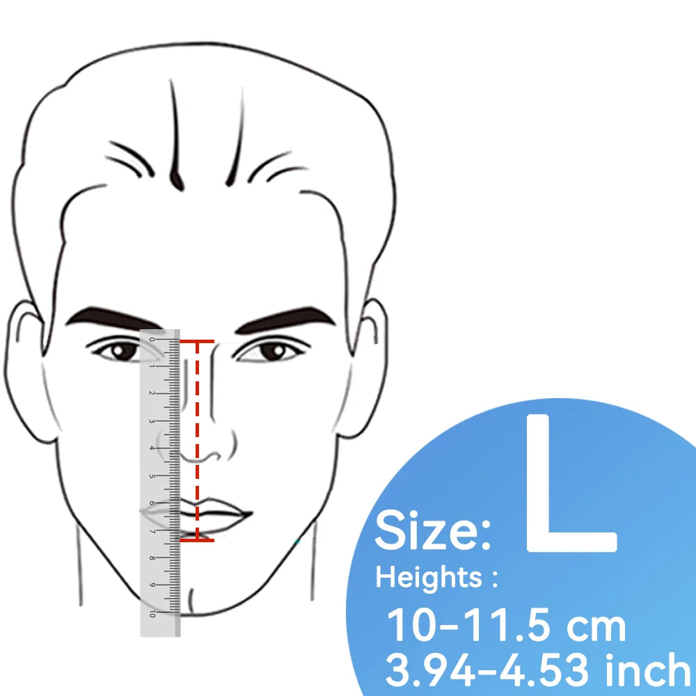 BMC FM2 Full Face Mask For CPAP Bipap &ndash; Eco Elastic L