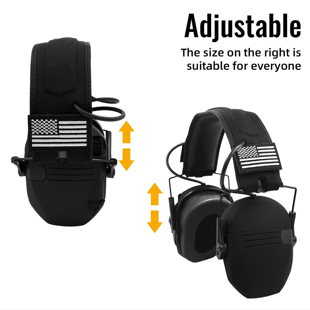 Tactical Electronic Shooting Earmuff &ndash; Hearing Protection