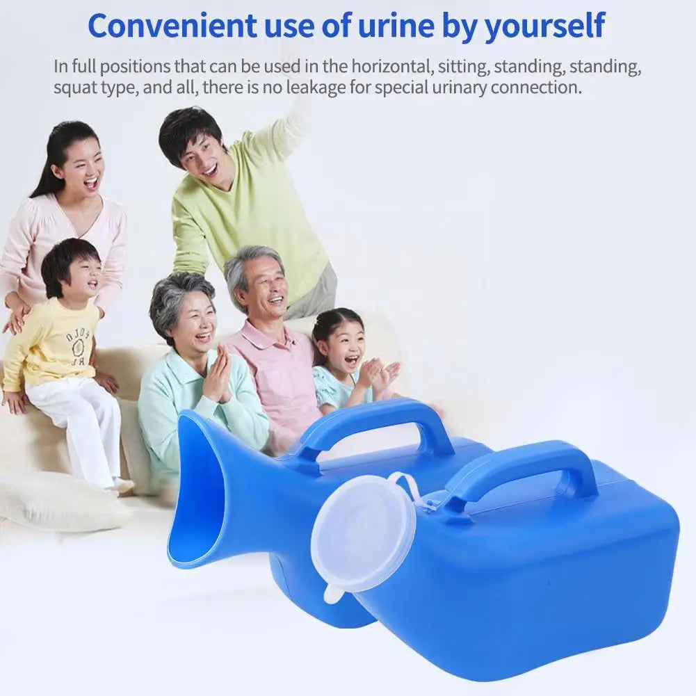 Car Urinal Bottle 1000ml/1200ml &ndash; Portable Travel Urinal
