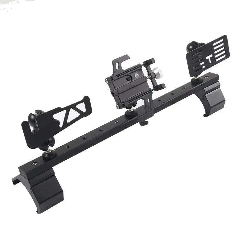 Supporto per telefono in lega di alluminio per Land Rover Defender 110