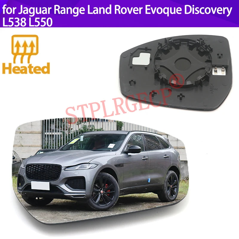 Θερμαινόμενο Γυαλί Καθρέφτη Πόρτας για Jaguar Land Rover Evoque Discovery L538 L550