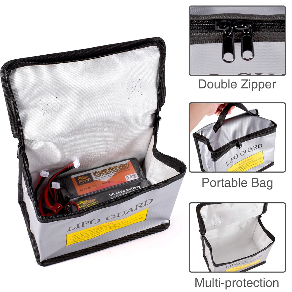 Lipo Bag Guard Safety Bag &ndash; Fireproof and Explosion-Proof