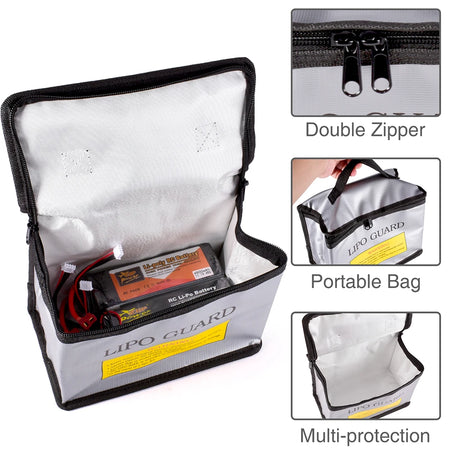 Lipo Bag Guard Safety Bag &ndash; Fireproof and Explosion-Proof