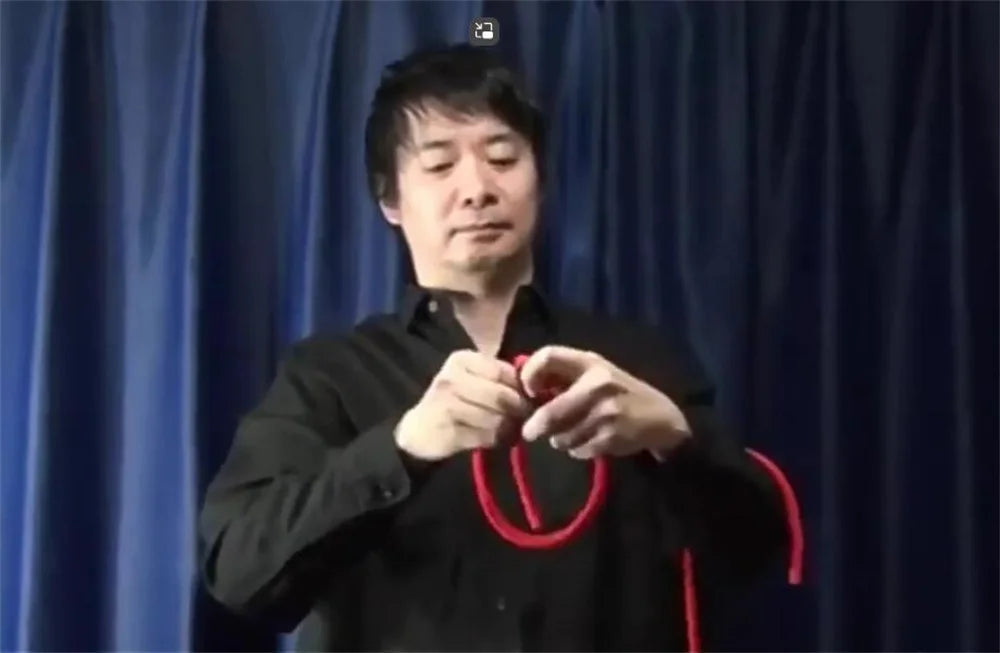 Tarope2 Rope Revolution Magic Tricks Classic One Rope Routine Magician ...